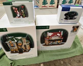 Dept 56 Christmas in the City