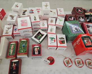 Hallmark Food and Drink Ornaments