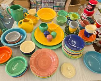 Vintage Fiesta Ware
