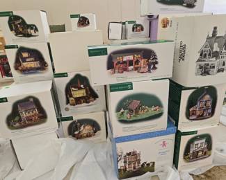 Dept 56 New England Village