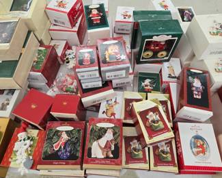 Hallmark Ornaments Santa Claus