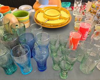Coca Cola Glasses