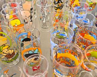 The Flintstones, Muppets, Looney Tunes, Harvey Cartoons, Popeye, Rocky and Bullwinkle, Casper, and more