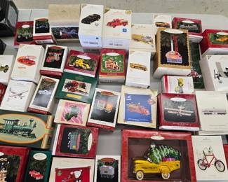 Hallmark Ornaments