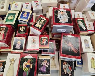 Hallmark Angel Ornaments