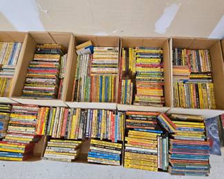 Vintage Paperbacks