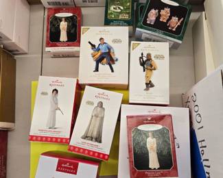 Hallmark Star Wars Ornaments