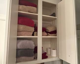 linens and towels