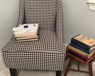 Upholstered chair