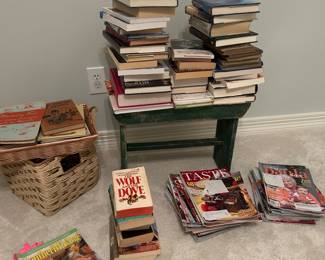 Books and magazines