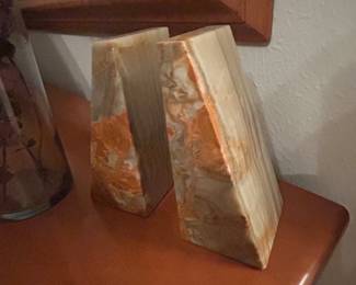 stone bookends
