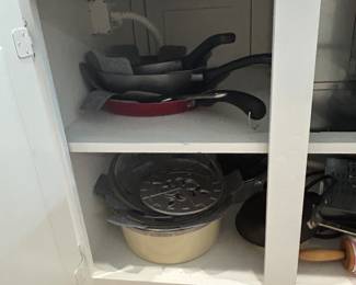 pots and pans