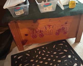 50s toy chest