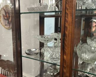 Glass and crystal