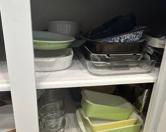 Vintage pyrex
