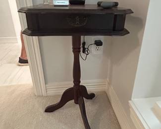 antique side table