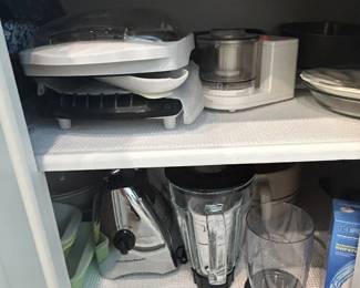 George Foreman Grill, food processor