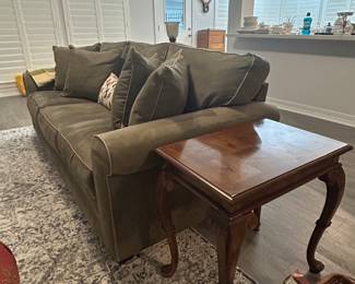 Harveys 3 person suede couch