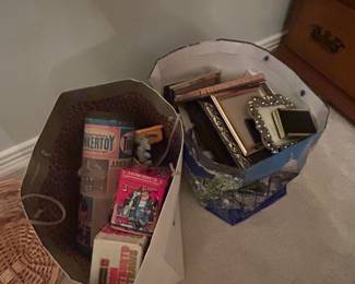 Vintage games, frames