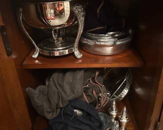 Silver plated items