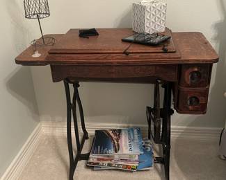 Wheeler and Wilson sewing machine