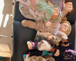 Cabbage Patch and precious moments