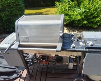 weber grill