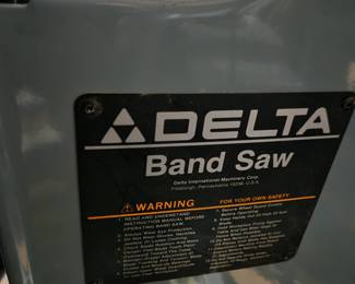 Delta Band Saw
