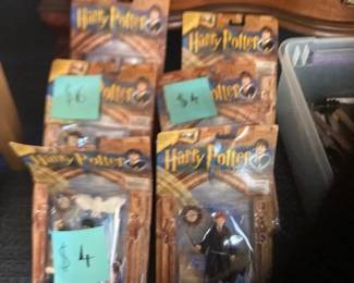 Harry Potter action figures
