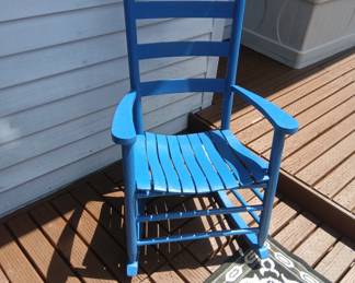 blue rocker