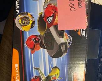 Ballistiks Battle Bomber