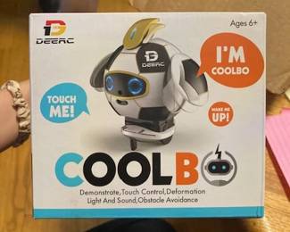 coolb soocer dog robot