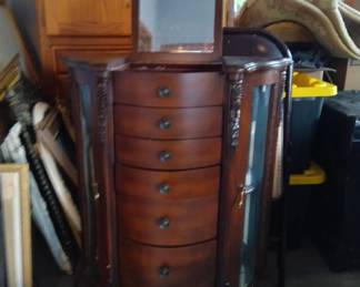 jewlery armoire
