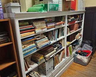 Lots of books