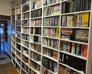 Tons of vhs and dvds 
