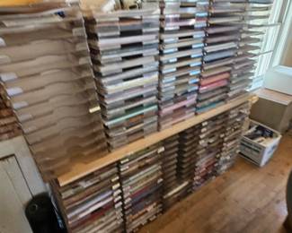 Lots of new scrap book paper