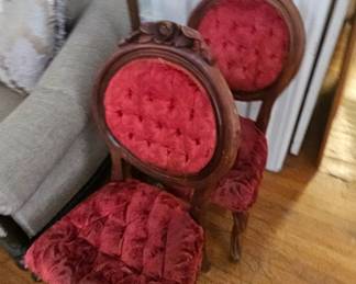 Vintage chairs