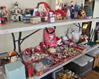 Lots of christmas stuff
