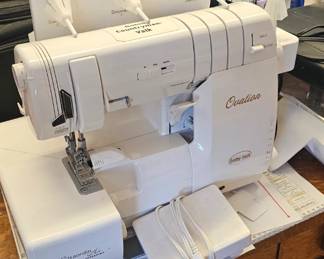 Baby lock ovation professional serger machine