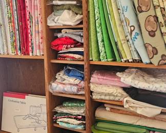 Tons of fabric