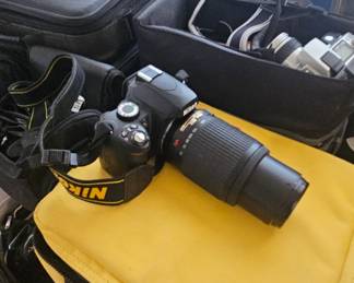 Lots of cameras and lenses 