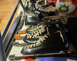 Ice skating shoes