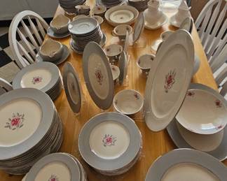Large china set