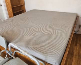 Queen memory foam bed