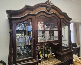 Like new china hutch