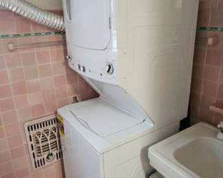Newer stackable washer dryer combo