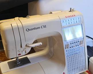 Singer quantum cxl professional sewing machine