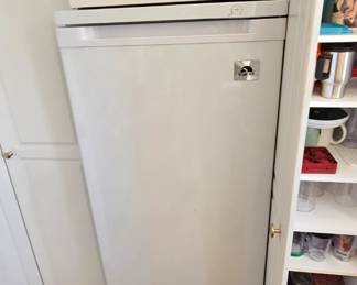 Lots of appliances 