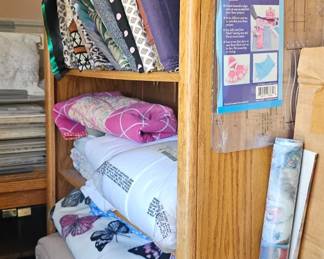 And more fabric