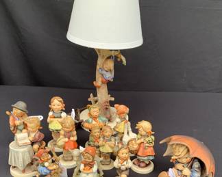 Hummels/Goebels. We also have another lamp (same size).